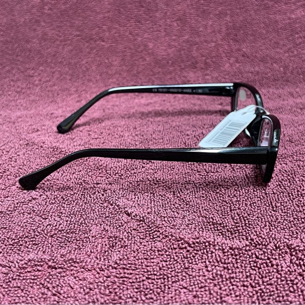 Allen Schwartz ABS Designer Women’s Black Reading Glasses +1.50 NWOB - Picture 11 of 16
